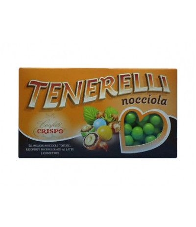 confetti crispo tenerelli verdi- 1 kg