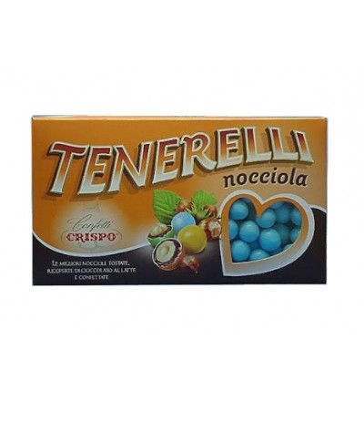 confetti crispo tenerelli azzurri- 1 kg