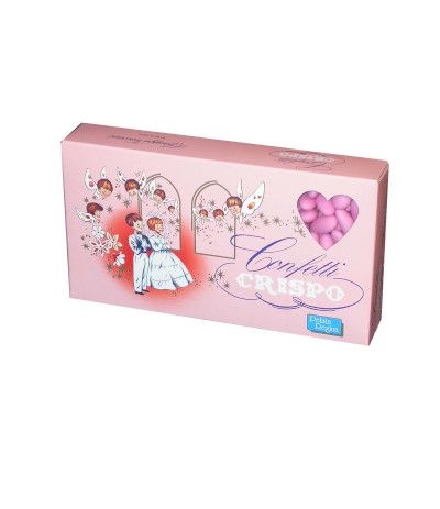confetti crispo mandorla rosa- 1 kg