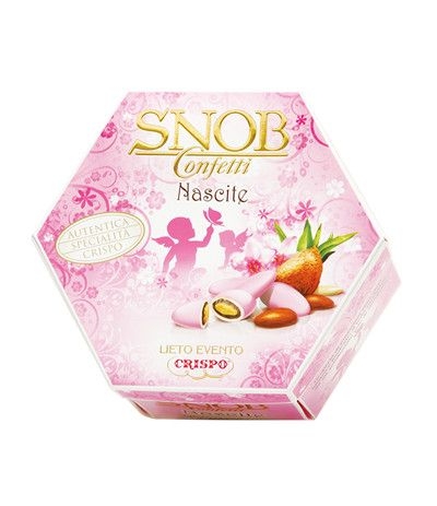 confetti crispo lieto evento rosa snob- 500 gr