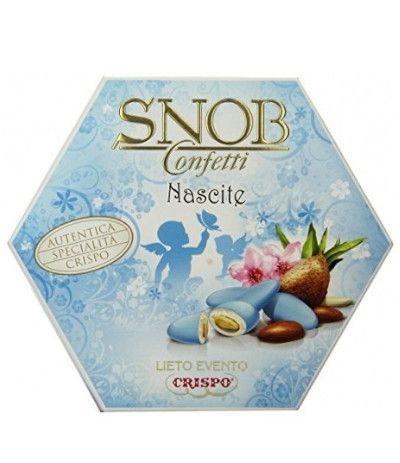 confetti crispo lieto evento azzurri snob- 500 gr