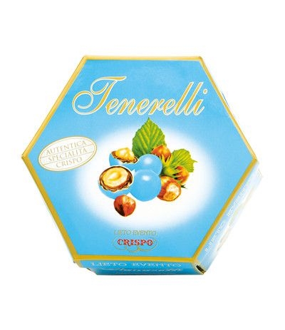 confetti crispo lieto evento tenerelli azzurri- 500 gr