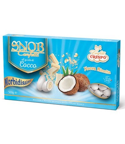 confetti crispo snob cocco- 500 gr