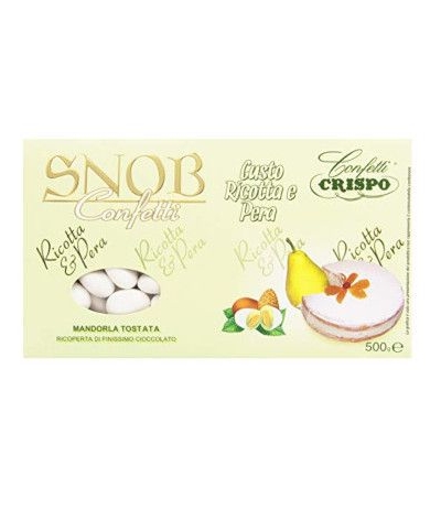 confetti crispo snob ricotta e pera- 500 gr