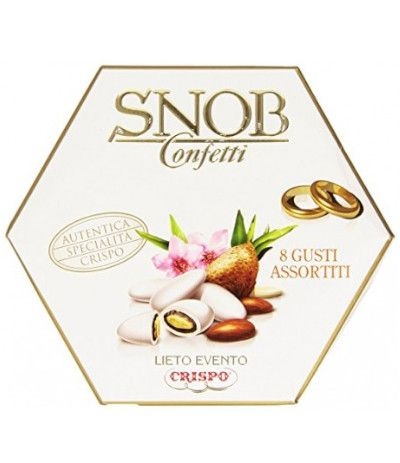 confetti crispo lieto evento bianchi snob- 500 gr