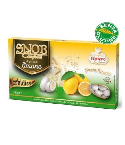 confetti crispo snob limone- 500 gr
