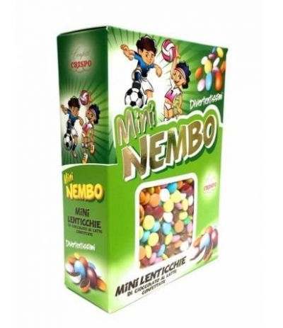 confetti crispo mini lentis colorate- 1 kg