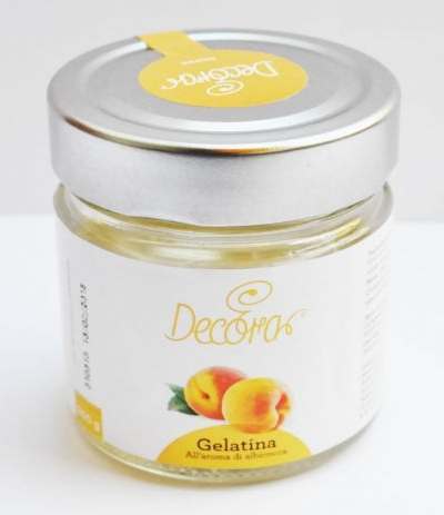 gelatina di albicocche decora- 200 gr