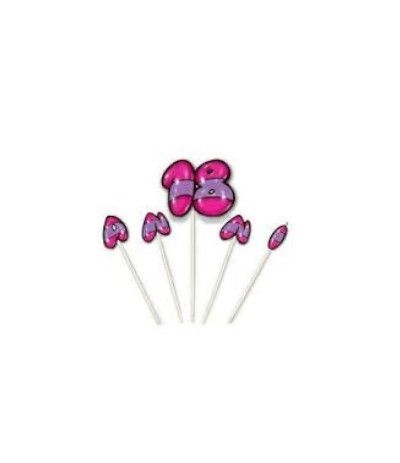 Candelina 18 anni fuxia