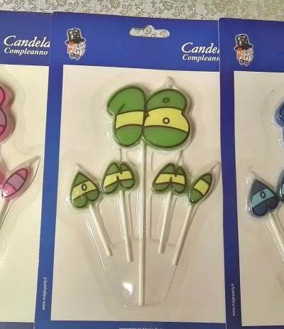 Candelina 18 anni verde