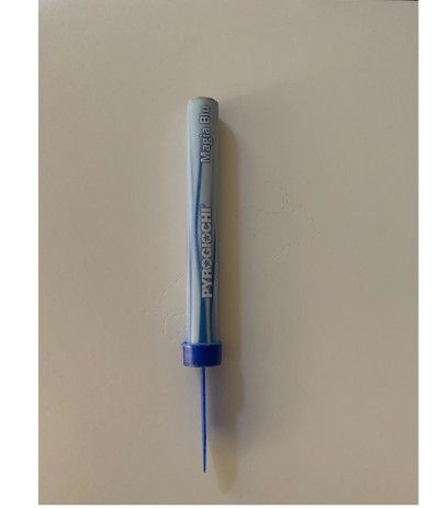 candelotto azzurro