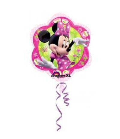 Palloncino Mylar A Forma di Fiore Minnie