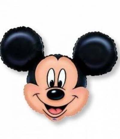 Palloncino Mylar Super Shape Testa di Topolino- 69 cm