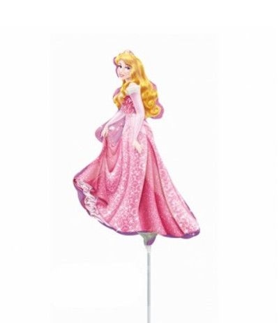 palloncino mylar mini shape principessa- 30 cm