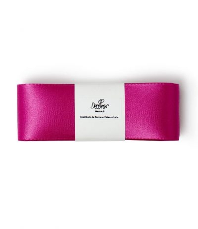 nastro raso fucsia largo-3 mt