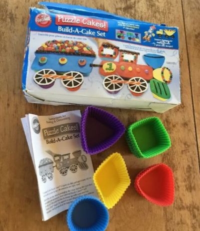 muffin componibili trenino- 24 pezzi