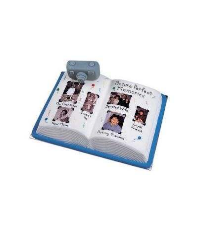 teglia libro alluminio wilton