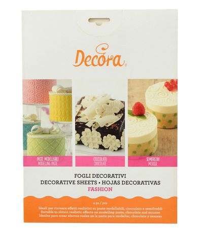 fogli decorativi fashion- 4 pezzi