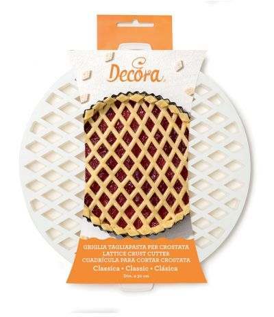 griglia tagliapasta crostata classica-30cm