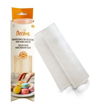 tappetino in silicone per macarons