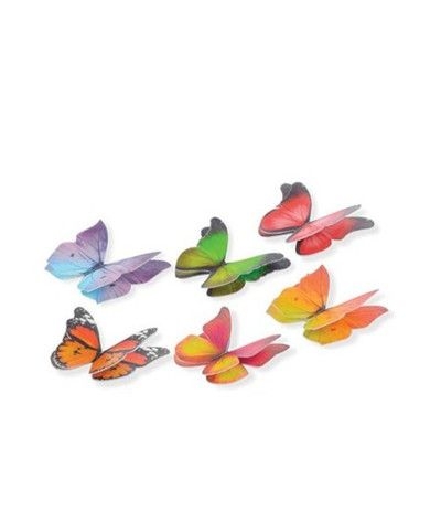 farfalla ostia colori assortiti