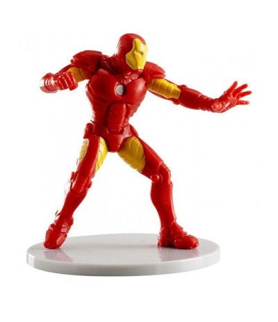 iron man plastica- 8 cm