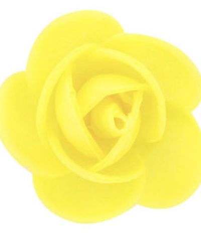 rosa piccola ostia giallo