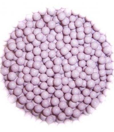 perline di zucchero lilla- 100 gr