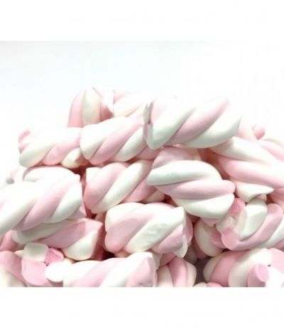 marshmallow treccia rosa-1 kg