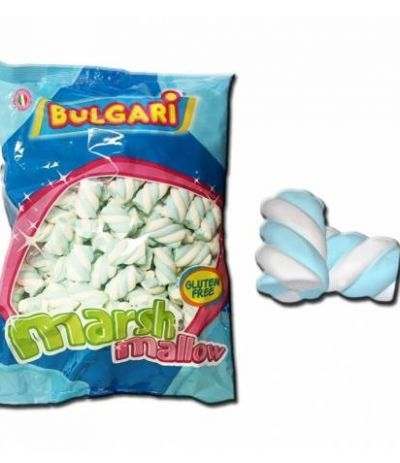 marshmallow intreccio azzurro e bianco- 1 kg