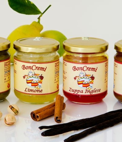 boncremì croccantino al rum- 150 gr