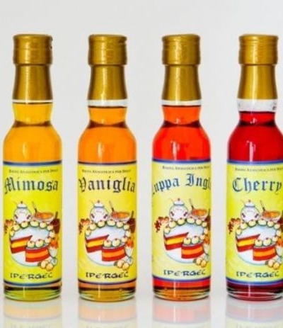 bagna ipergel amaretto- 250 gr