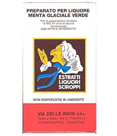 estrattino bertolini menta glaciale verde- 20 ml