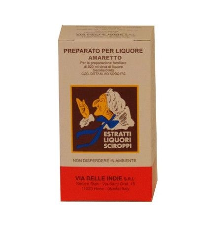 estrattino bertolini amaretto- 20 ml