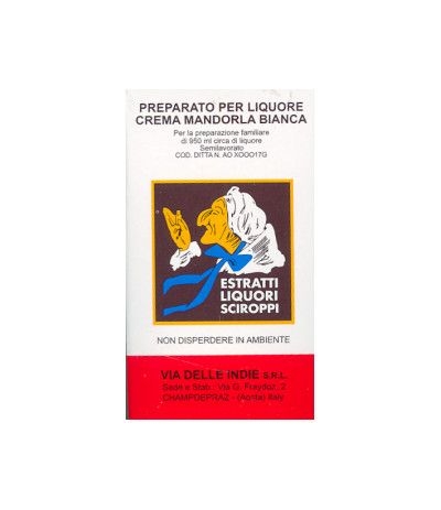 estrattino bertolini crema mandorla bianca- 20 ml