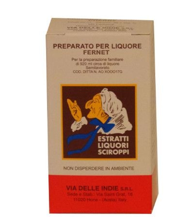 estrattino bertolini fernet- 20 ml