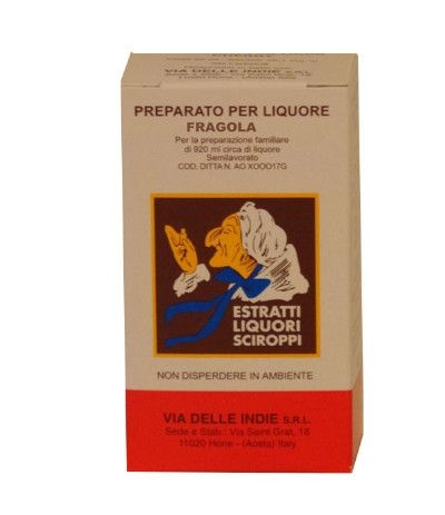 estrattino bertolini fragola- 20 ml