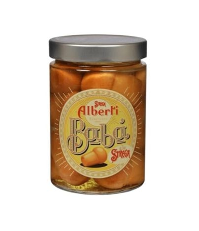 babà strega al rhum- 580 gr