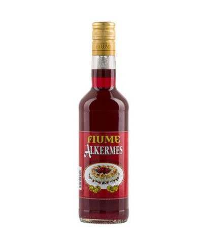 liquore per pasticceria fiume alkermes- 50 cl