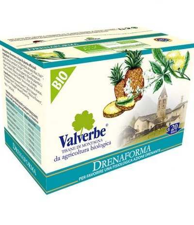 tisana bio drenaforma-20 filtri