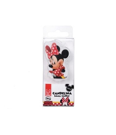 Candela Piccola Minnie- 6 cm