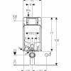 Thumb Cassetta incasso GEBERIT COMBIFIX Sigma 8 per WC sospeso 109 cm - (3)
