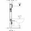 Thumb Cassetta incasso GEBERIT COMBIFIX Sigma 8 per WC sospeso 109 cm - (4)