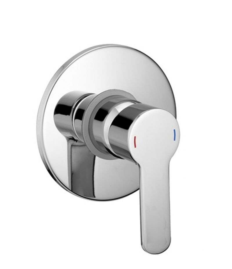 Miscelatore monocomando doccia incasso Cisal Tender