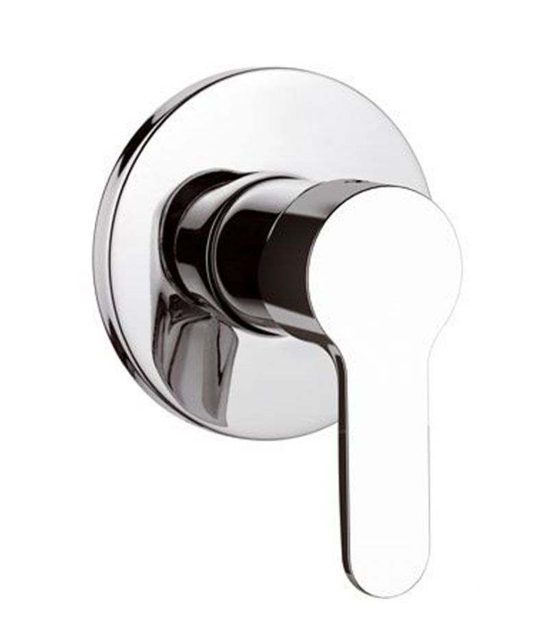 Miscelatore monocomando vasca/doccia da incasso Remer Winner W30 cromo