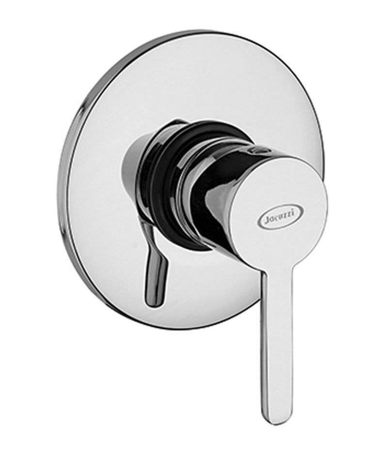 Miscelatore doccia incasso Jacuzzi Sunset cromo