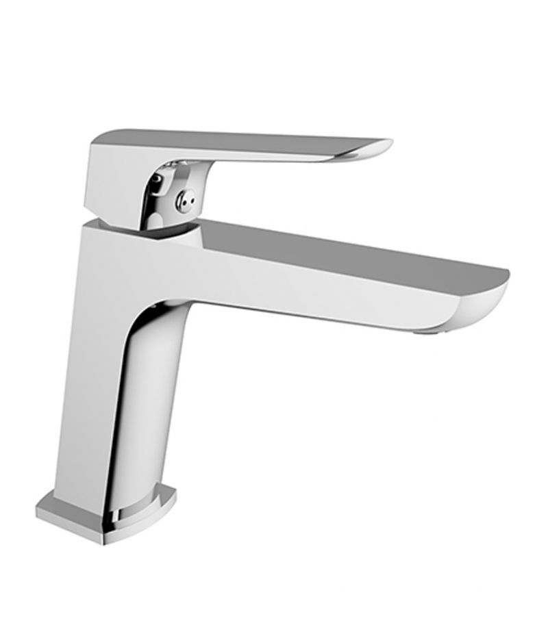 Miscelatore lavabo Teorema Edge cromato