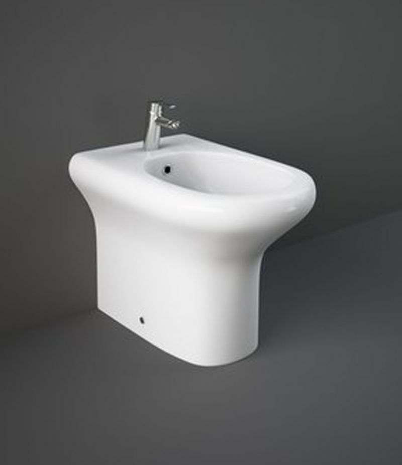 Bidet a pavimento Filo Muro RAK COMPACT