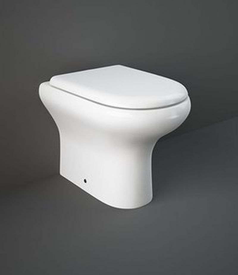 Vaso a pavimento filo muro con scarico MULTI RAK COMPACT
