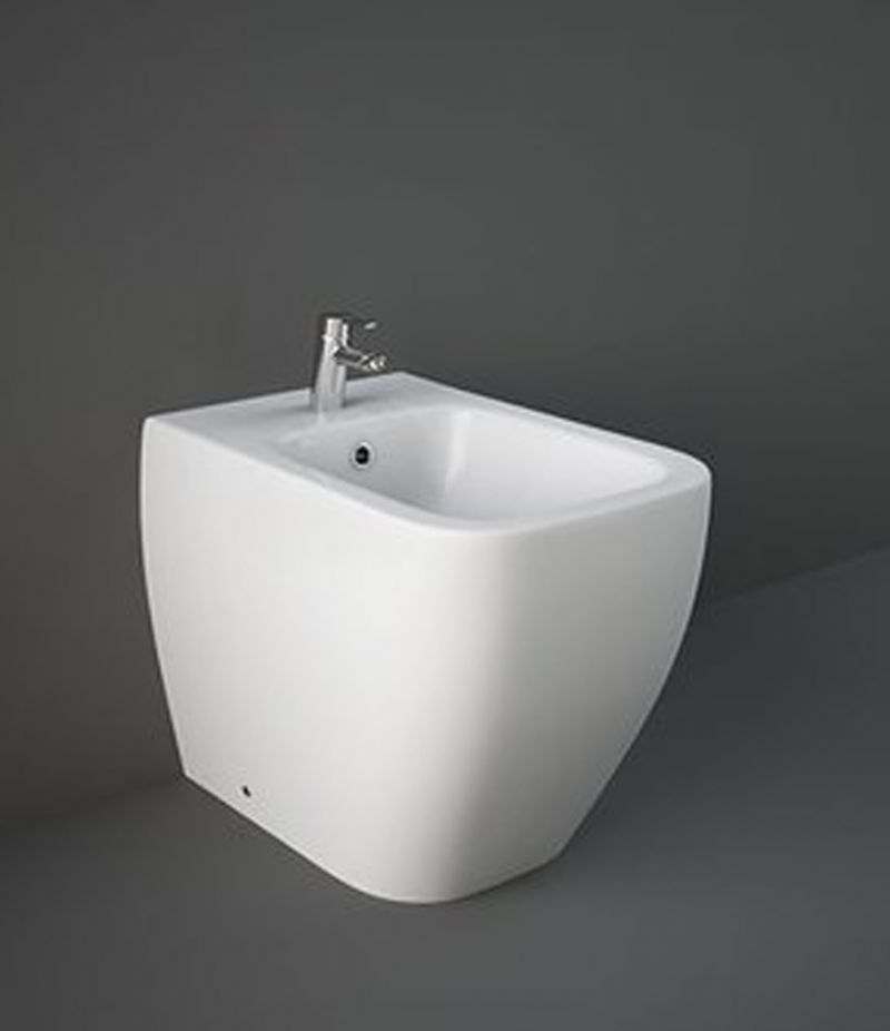 Bidet a pavimento filo muro RAK METROPOLITAN